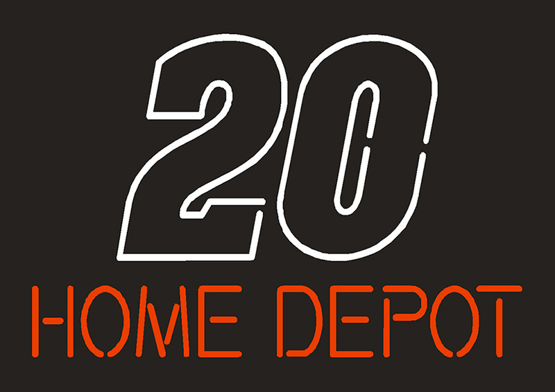 20 Home Depot Neon Sign