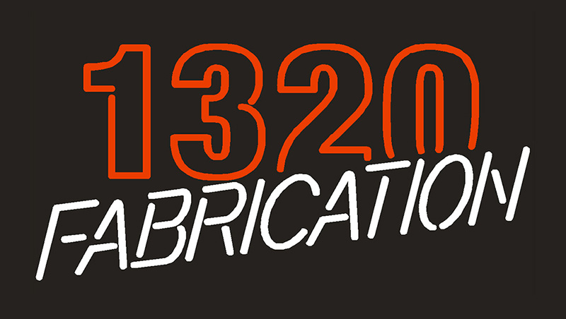 1320 Fabrication Neon Sign