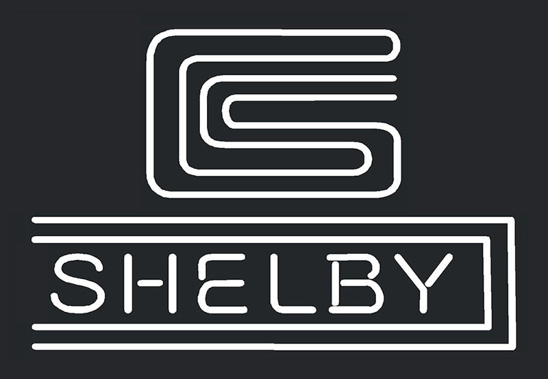 Cobra Shelby Logo Neon Sign