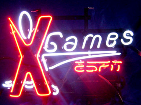 Games Espn Neon Sign