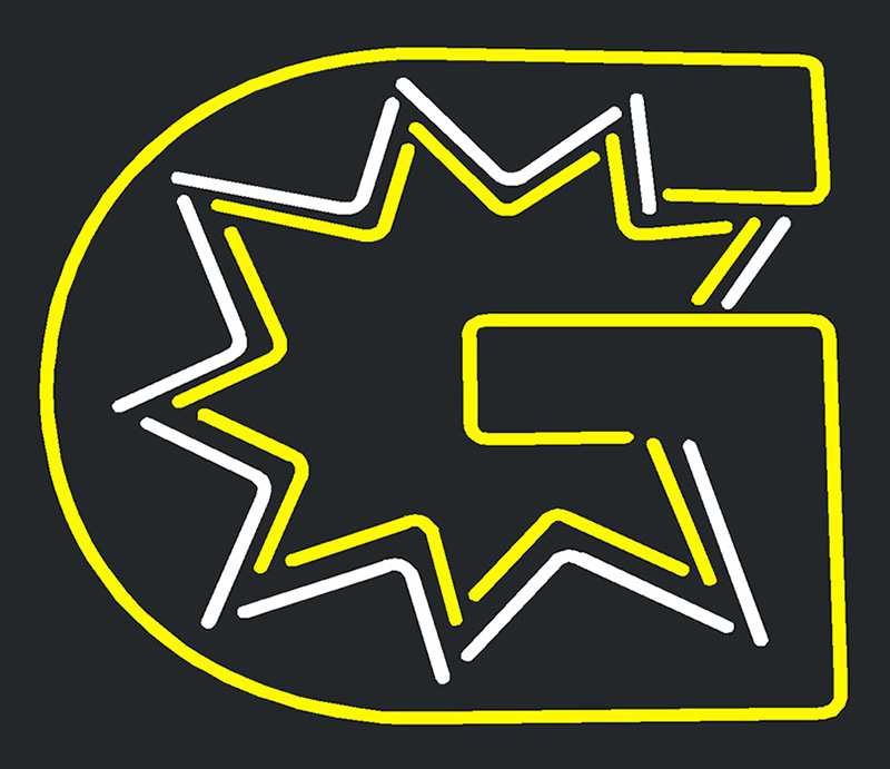 Gottlieb Logo Neon Sign
