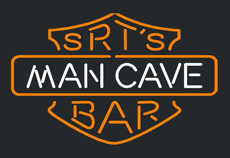 Man Cave Srts Bar Neon Sign