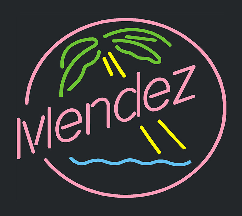 Mendez Neon Sign