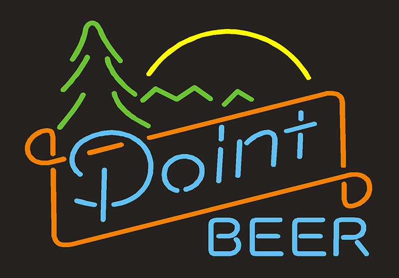 Point Beer Neon Sign