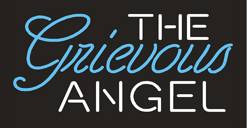 The Grievous Angel Neon Sign