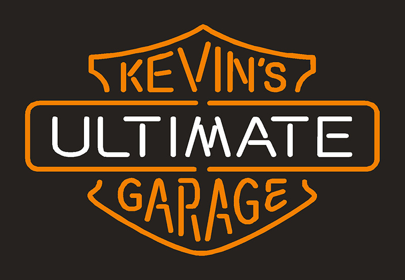 Ultimate Kevins Garage Neon Sign
