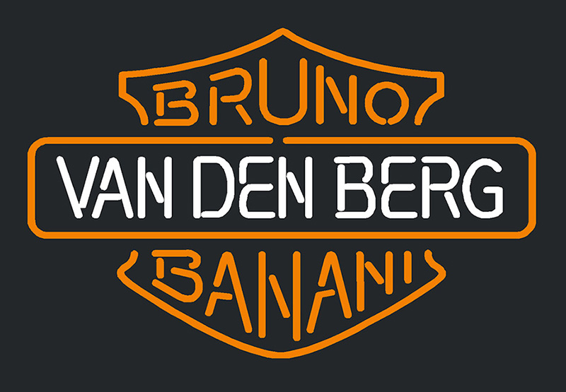 Van Den Berg Bruno Bananl Neon Sign