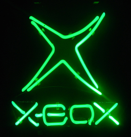 Xbox Logo Neon Sign