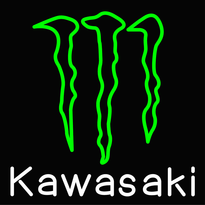 Kawasaki Neon Sign