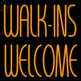 Custom Walk Ins Welcome Neon Sign 1