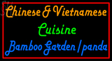 Custom Chinese and Vietnamese Neon Sign 1