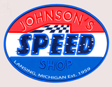 Custom Johnson Speed Shop Neon Sign 3
