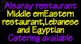 Custom Alsaray Restaurant Neon Sign 1