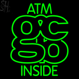 Custom Atm Inside Logo Neon Sign 1