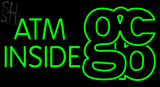 Custom Atm Inside Logo Neon Sign 3