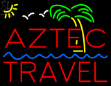 Custom Aztec Travel Neon Sign 3