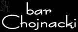 Custom Bar Chojnacki Neon Sign 4