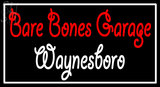 Custom Bare Bones Garage Neon Sign 1