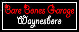 Custom Bare Bones Garage Neon Sign 2