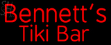 Custom Bennetts Tiki Bar Neon Sign 3