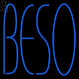 Custom Beso Neon Sign 2