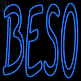 Custom Beso Neon Sign 4