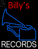 Custom Bilys Records Neon Sign 1