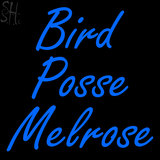 Custom Bird Posse Melrose Neon Sign 1