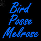 Custom Bird Posse Melrose Neon Sign 4
