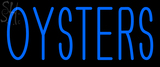 Custom Blue Oysters Neon Sign 2