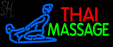 Custom Blue Thai Massage Logo Neon Sign 1