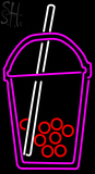 Custom Boba Tea Symbol Neon Sign 1