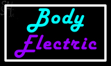 Custom Body Electric Neon Sign 1