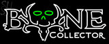 Custom Bone Collector Logo Neon Sign 4
