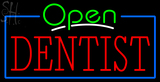 Custom Border Dentist Open Neon Sign 1