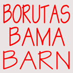 Custom Borutas Bama Barn Red Logo Neon Sign 1