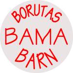 Custom Borutas Bama Barn Red Logo Neon Sign 3
