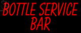 Custom Bottle Service Bar Neon Sign 1