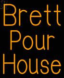 Custom Brett Pour House Neon Sign 1