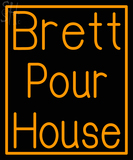 Custom Brett Pour House Neon Sign 4