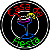 Custom Casa De Fiesta Neon Sign 1