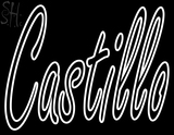 Custom Castillo Neon Sign 4