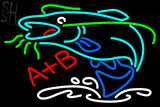 Custom Catfish A Plus B Neon Sign 2