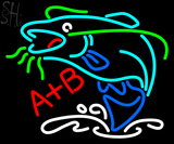 Custom Catfish A Plus B Neon Sign 3