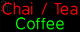 Custom Chai Tea Coffee Neon Sign 1