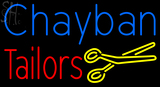 Custom Chayban Tailors And Alterations Neon Sign 1