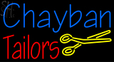 Custom Chayban Tailors And Alterations Neon Sign 3