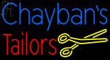 Custom Chayban Tailors And Alterations Neon Sign 5