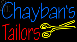 Custom Chayban Tailors And Alterations Neon Sign 6