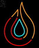 Custom Church Fuel Logo Neon Sign 12
